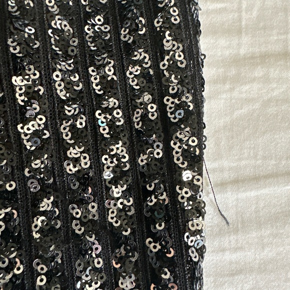 Zadig & Voltaire Black Sequin Open Blazer Size Small - Picture 8 of 10